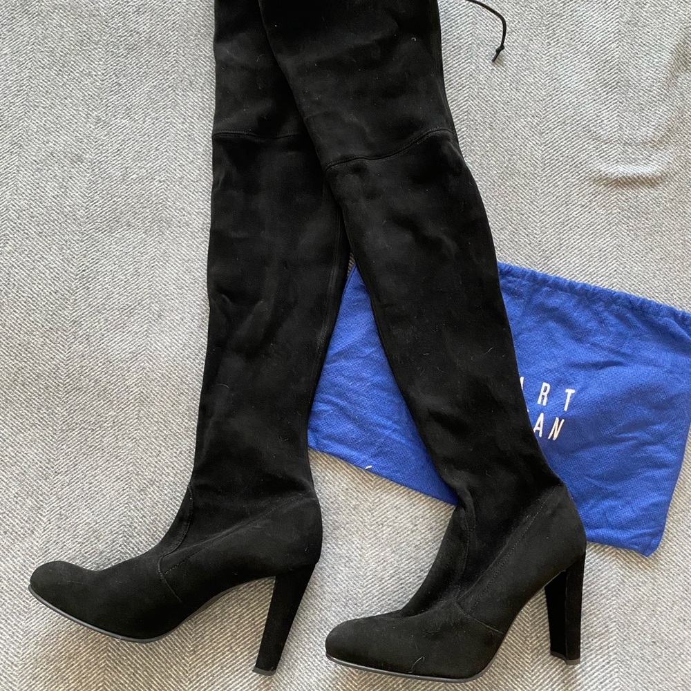 Stuart Weitzman highland boot